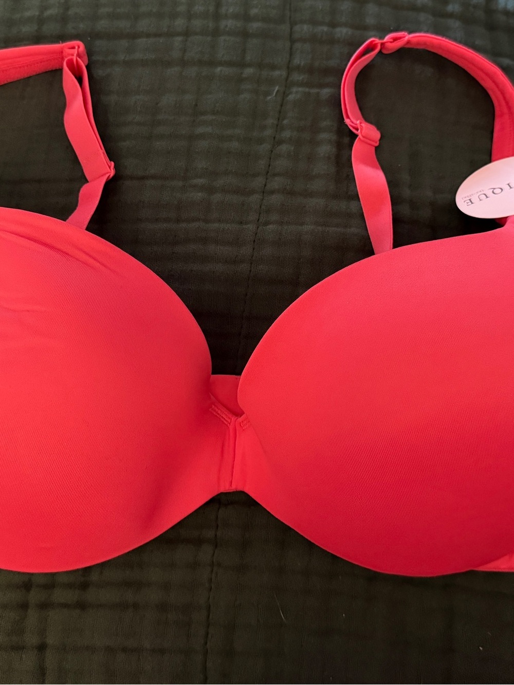 Cacique Bright Pink Smooth T-Shirt Bra